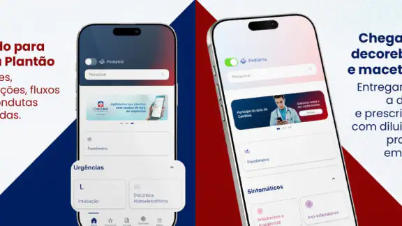 CalcMed: Urgência e Emergência