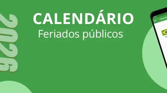 Calendário em português 2026