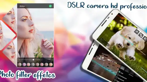 Câmera DSLR HD: Câmera 4K HD