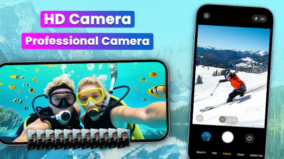 Câmera para Android: Câmera HD
