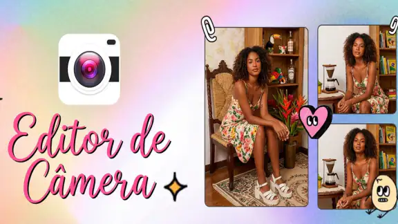 Câmera Pro: Fotos e Efeitos