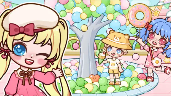 Candyville:Avatar City
