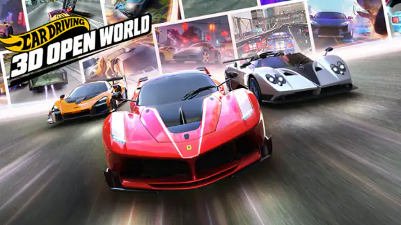 Car Driving 3D Open World