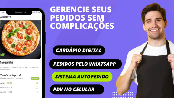 Cardápio digital e PDV | WIM