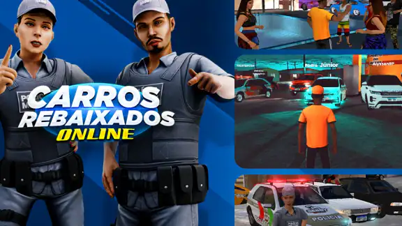 Carros Rebaixados Online