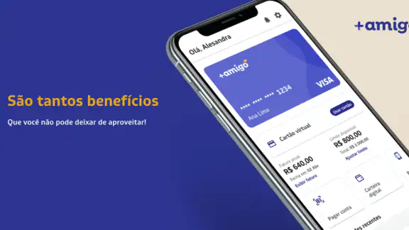 Cartão +amigo
