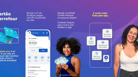 Cartão Carrefour: Crédito e +