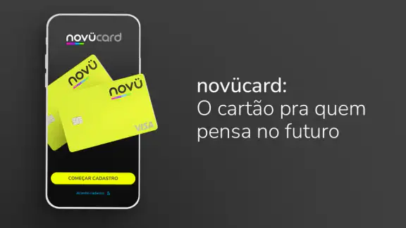 Cartão de Crédito: novücard