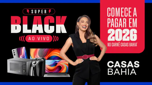 Casas Bahia: Black Friday