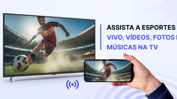 CastDuo Espelhar Celular Na TV
