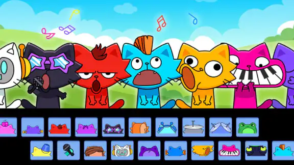 Cat Music Beat Box