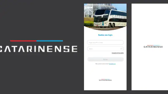 Catarinense Passagem de ônibus