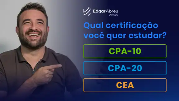 Certificações Edgar Abreu
