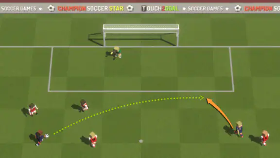 Champion Soccer Star: Cup Game