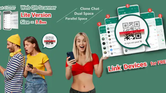 Chat Cloner Web QR Scanner