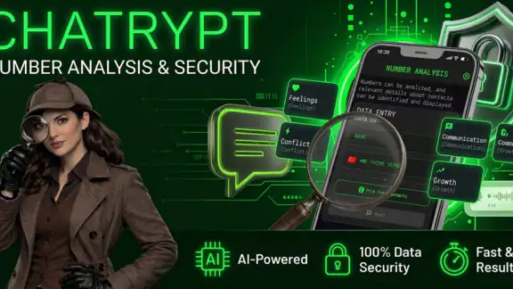 Chatrypt Number & Chat Analyze