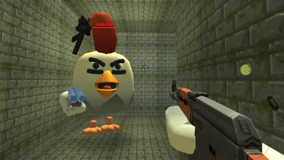 Chicken Gun online fps shooter