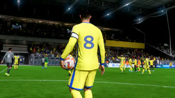 chute de estrela de futebol