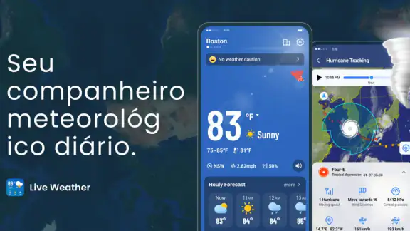 Clima em Tempo Real