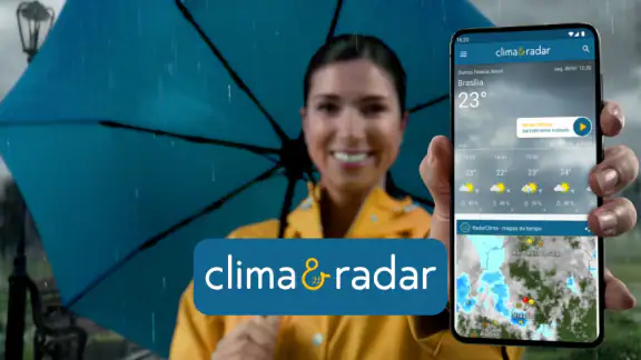 Clima&Radar: previsão do tempo