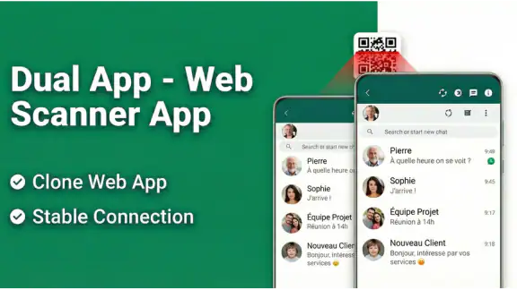 Clone app para WhatsWeb