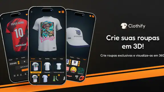 Clothify - Crie Roupas 3D