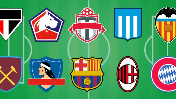 Clubes de Futebol Logo Quiz