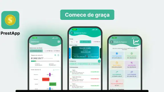 CobrApp: Gestão de Carteira