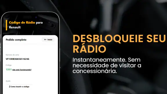 Código Do Rádio: Renault