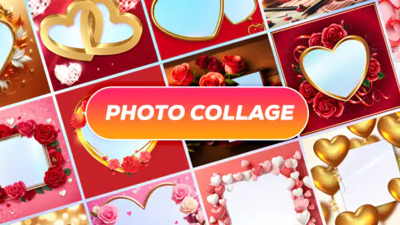 Colagem de fotos