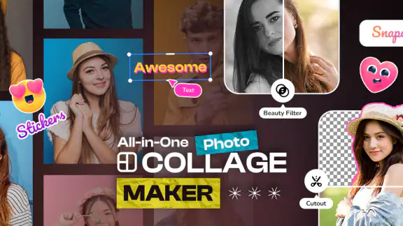 Colagem de Fotos e Montagem