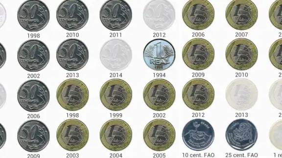 Coleção de Moedas