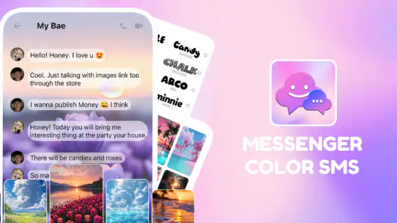 Color SMS: Custom Messenger