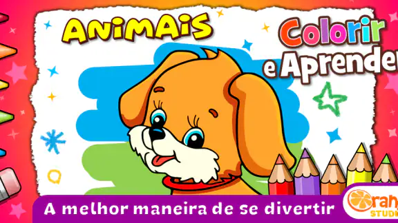 Colorir e Aprender - Animais