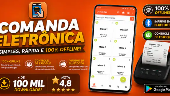 Comanda eletrônica
