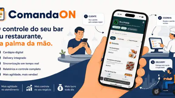 Comanda eletrônica - Pedidos