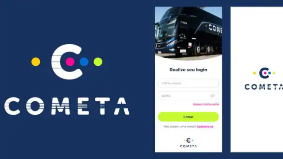 Cometa: Passagem de Ônibus