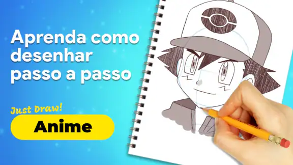 Como desenhar anime