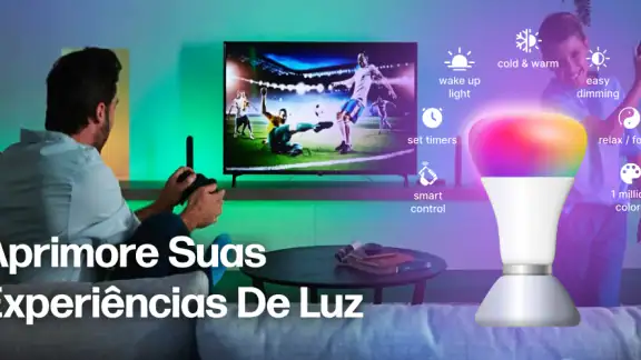 Conexão de luz inteligente Hue