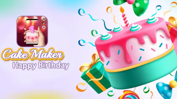 Confeiteiro: Feliz Aniversário