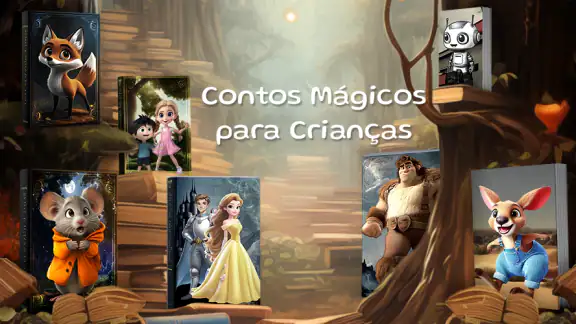 Contos Mágicos para Crianças