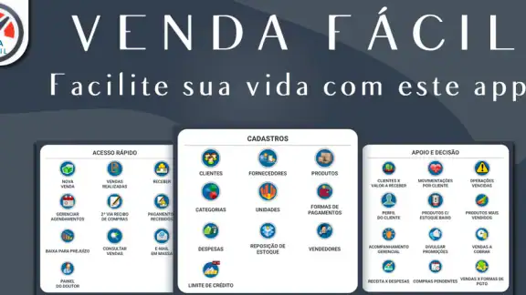 Controle de Vendas Venda Fácil