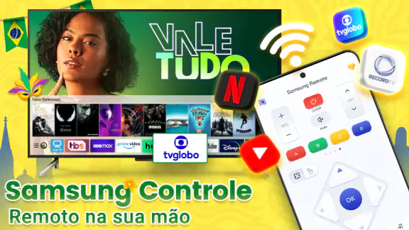 Controle Remoto Samsung TV