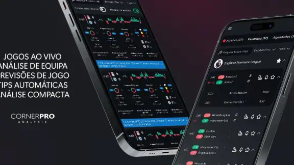 CornerPro - Resultados ao vivo