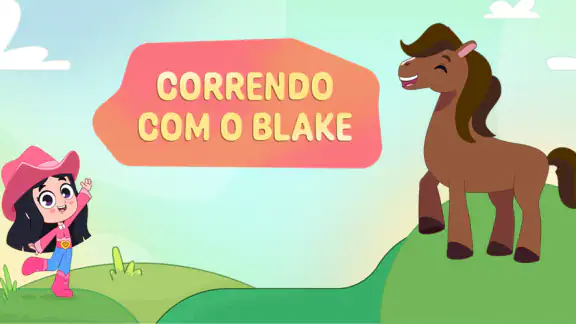 Correndo com o Blake