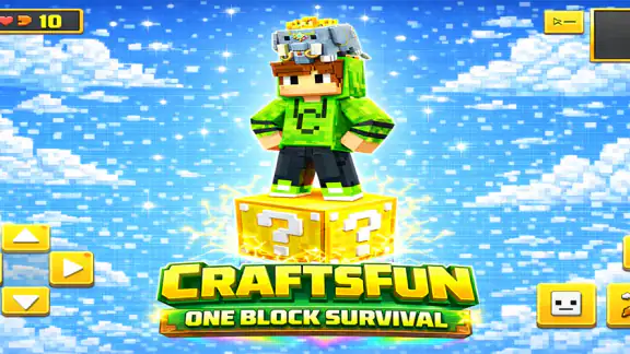 Craftsfun : One Block Survival