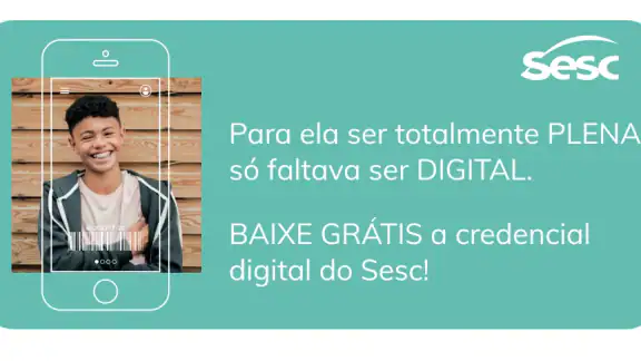Credencial Sesc SP