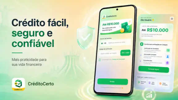CréditoCerto – Crédito Seguro