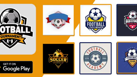 Criador de logotipo de futebol