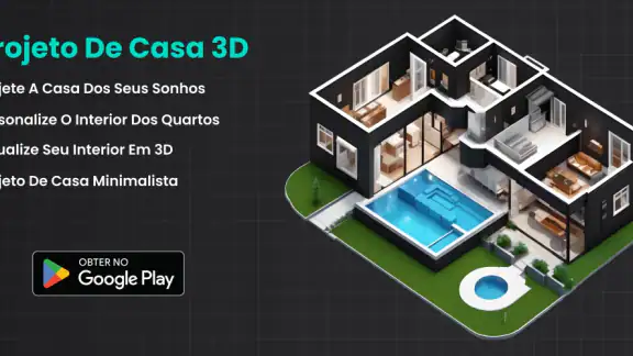 Criar Planta Baixa de Casa 2D